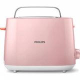Philips HD2584/50 8 Programlı 2 Dilim Hazneli Ekmek Kızartma Makinesi Pembe
