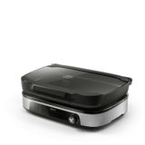 Philips HD6212/90 5000 Serisi 2400 W Elektrikli Izgara gumus-siyah
