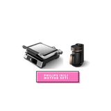 Philips HD6301 2200W 5000 Serisi Izgara Ve Tost Makinesi ve Philips Türk Kahve Makinesi