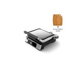 Philips HD6301 2200W 5000 Serisi Yanmaz Yapışmaz Döküm Plakalı Izgara Ve Tost Makinesi