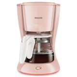 Philips HD7432/30 Pembe Daily Collection Kahve Makinesi