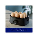 Philips HD9137/90 Yumurta Pişirici 10 Adet Kapasite 10 W Güç ve Kırarak Pişirme Fonksiyonu