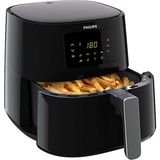 Philips HD9270/70 Yağsız Airfryer 1 - 1,9 lt Kapasiteli Tek Hazne LED Ekranlı - Siyah