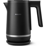 Philips HD9396/90 7000 Serisi 2200 W Çift Yalıtımlı Siyah Çelik Kettle