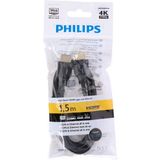 PHILIPS HDMI Kablosu - 1,5 m - Siyah