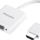 Philips Hdmı To Vga Laptop Pc Monitör Görüntü Converter Çevirici Hdmi Çıkışını Vga Girişine Çevirici Dönüştürücü