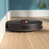 Philips Hepa Filtreli Aqua Islak ve Kuru Temizlik Robotu, 4000 Pa Yüksek Emiş Gücü, Halıda Emiş Gücünü Artırma Özellikli Tek Şarjla 230 Dakikaya Kadar Temizlik, Lidar, Luciole Lambader Hediye - Siyah