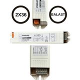 Philips Hf-E 2X36w Elektronik Balast
