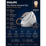 Philips Hılıps Son Derece Hafif ve Güçlü Expert Plus Buhar Kazanlı Ütü Beyaz/gri