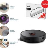 Philips Homerun 3000 Serisi Aqua Islak Ve Kuru Robot Supurge (4 Adet Xv1430/00 Mop)