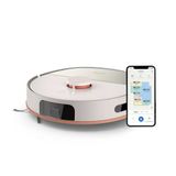 Philips Homerun 5000 Serisi Robot Elektrikli Süpürge, Çift Döner Mop, Süpürme Ve Paspas, 10.000Pa Emiş Gücü, Lazer Çizgi Navigasyon, Homerun