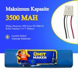 Philips Homerun 5000 Serisi Xu5000/10 Robot Süpürge 3500 Mah Batarya