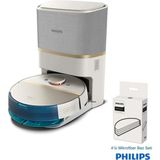 Philips Homerun 7000 Aqua XU7100 5.000 Pa Emiş Gücü Islak ve Kuru Temizlik Otomatik Boşaltma Istasyonlu Robot Süpürge