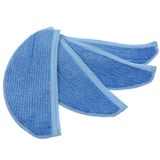 Philips HomeRun 7000 Serisi Aqua XU7000, XU7100 Robot Süpürge ile Uyumlu Mikrofiber Paspas Bezi 4 Adet
