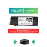 Philips Homerun 7000 Serisi Aqua XU7100/02 Uyumlu Robot Süpürge Bataryası Yüksek Kapasite 7000MAH