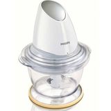 Philips HR1396 Hazneli 500 W 1 lt Kapasiteli 1 Kademeli Doğrayıcı Beyaz