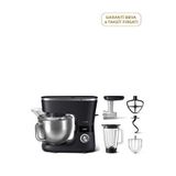Philips Hr7962/21 7000 Serisi 1000w 5.5l Mutfak Makinesi Blender Ve Kıyma Makinesi Seti - Siyah