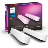 Philips Hue 2'li Ekopaket Beyaz LED Ampul 13,2 W 2200K Dahili LED Duy ile Kısılabilir - RGB