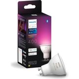 Philips Hue 4.2W Akıllı Spot Ampul GU10 Bluetooth Uyumlu, Alexa, Google Assistant ile Sesli Kontrol