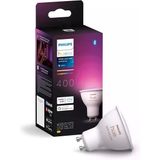 Philips Hue 4.2W Renkli Akıllı Spot Ampul Gu10 Bluetooth Uyumlu, Alexa, Apple Home Ve Google Assista