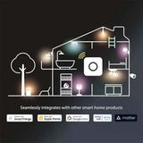 Philips Hue 4.2W Renkli Akıllı Spot Ampul GU10 Bluetooth Uyumlu, Alexa, Apple Home ve Google Assistant ile Sesli Kontrol - 25.000 Saat Ampul Kullanım Ömrü [enerji Sınıfı E]