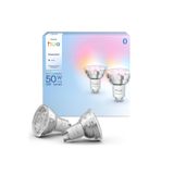 Philips Hue 4.7W GU10 345 Lumen Akıllı Spot Ampul (2' Ekopaket)