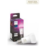Philips Hue 75W Renkli E27 Bluetooth Özellikli Akıllı Ampul - Beyaz - Standart
