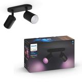 Philips Hue 915005761401 Siyah WCA Fugato İkili Akıllı Spot
