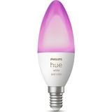 Philips Hue B39 E14 Bluetooth Özellikli Renkli Akıllı Ampul - Standart