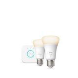Philips Hue Beyaz Akıllı Başlangıç Seti 2'li Bluetooth Özellikli Akıllı Ampul