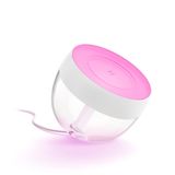 Philips Hue Beyaz ve Renkli Ambiance Iris masa lambası beyaz 520lm, kısılabilir, 16 milyon renk, derin karartma işlevi, uygulama üzerinden kontrol edilebilir, Amazon Alexa (Echo, Echo Dot) ile uyumlu