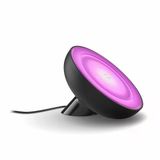 Philips Hue Bloom V4 Siyah Akıllı Led Masa Lambası, Bluetooth Özellikli - 25.000 Saat Ampul Kullanım Ömrü