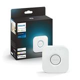 Philips Hue Bridge, Akıllı Aydınlatma Bağlantı Köprüsü | Smart Home, Sesle Kontrol, Alexa Ve Apple Homekit İle Uyumlu, 50 Işık Noktasına Kadar