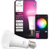 Philips Hue E27 1600 Lumen Renkli Akıllı Ampul 11.8W A67 - RGB