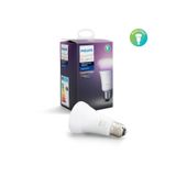 Philips Hue E27 Duylu Akıllı Ampul