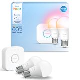 Philips Hue Essential 2'li E27 806 Lümen Akıllı Ampül Başlangıç Seti