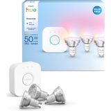Philips Hue Essential 3'lü GU10 Spot Başlangıç Seti 345 Lumen - 1 - 10 W - RGB