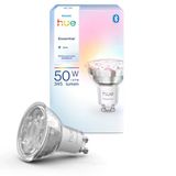 Philips Hue Essential 4.7W GU10 345 Lumen Renkli Akıllı Spot Ampul - 15.000 Saat Ampul Kullanım Ömrü
