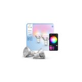 Philips Hue Essential 4.7W GU10 345 Lumen Renkli Akıllı Spot Ampul (2'li Ekopaket)