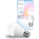 Philips Hue Essential 8W E27 806 Lumen Renkli Akıllı Ampul A60 - 0,5 W - Altın