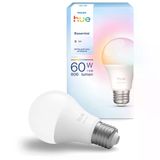 Philips Hue Essential 8W E27 806 Lumen Renkli Akıllı Ampul A60-25.000 Saat Ampul Kullanım Ömrü