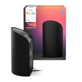 Philips Hue Flare Akıllı Duvar Aydınlatma - Siyah - Renkli ışık, ColorCast teknolojisi, Bluetooth uyumlu, Alexa, Apple Home ve Google Assistant ile sesli kontrol - 25.000 Saat Ampul Kullanım Ömrü