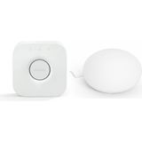 Philips Hue Flourish Masa Lambası + Bridge (Bağlantı Köprüsü) -Özel Eko Paket - Beyaz