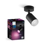 Philips Hue Fugato Akıllı Led Spot Lamba 1x4.2 W Siyah V2