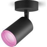 Philips Hue Fugato Single Siyah 1x5.7 W 230 V Spot Lamba