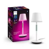 Philips Hue Go Belle Taşınabilir Masa Lambası - Beyaz - 25.000 Saat Ampul Kullanım Ömrü [Enerji Sınıfı A]