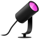 Philips Hue Lily Dış Mekan Akıllı Renkli Bahçe Spotu 1x8W LED Ampul 10 W RGB Işık Rengi