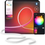Philips Hue Omniglow 3 M Mikro Led Şerit, 2700 Lümen, Atmosfer Ve Parlak Renk, Esnek Iç Aydınlatma,