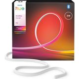 Philips Hue Omniglow Gradient LED Şerit 3m 40 W Çok Renkli Dahili LED Ampul ile Işık Kontrolü - RGB