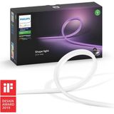 Philips Hue Outdoor Renkli Akıllı LED Şerit, 5 Metre Aydınlatma - 25.000 Saat Ampul Kullanım Ömrü - 1 x 100 cm - 00 Beyaz